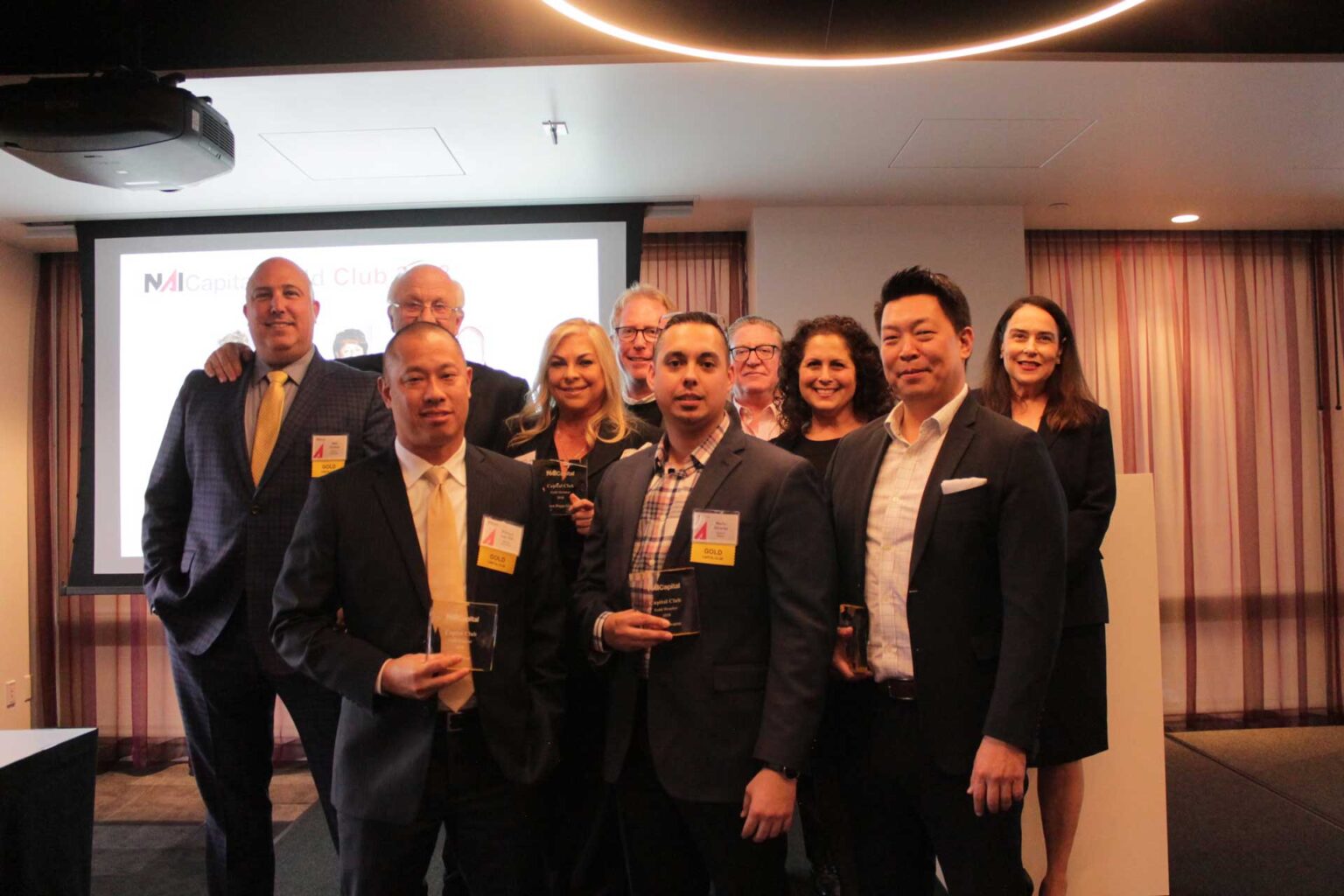 NAI Capital Celebrates the Success of 2018 NAI Capital Commercial