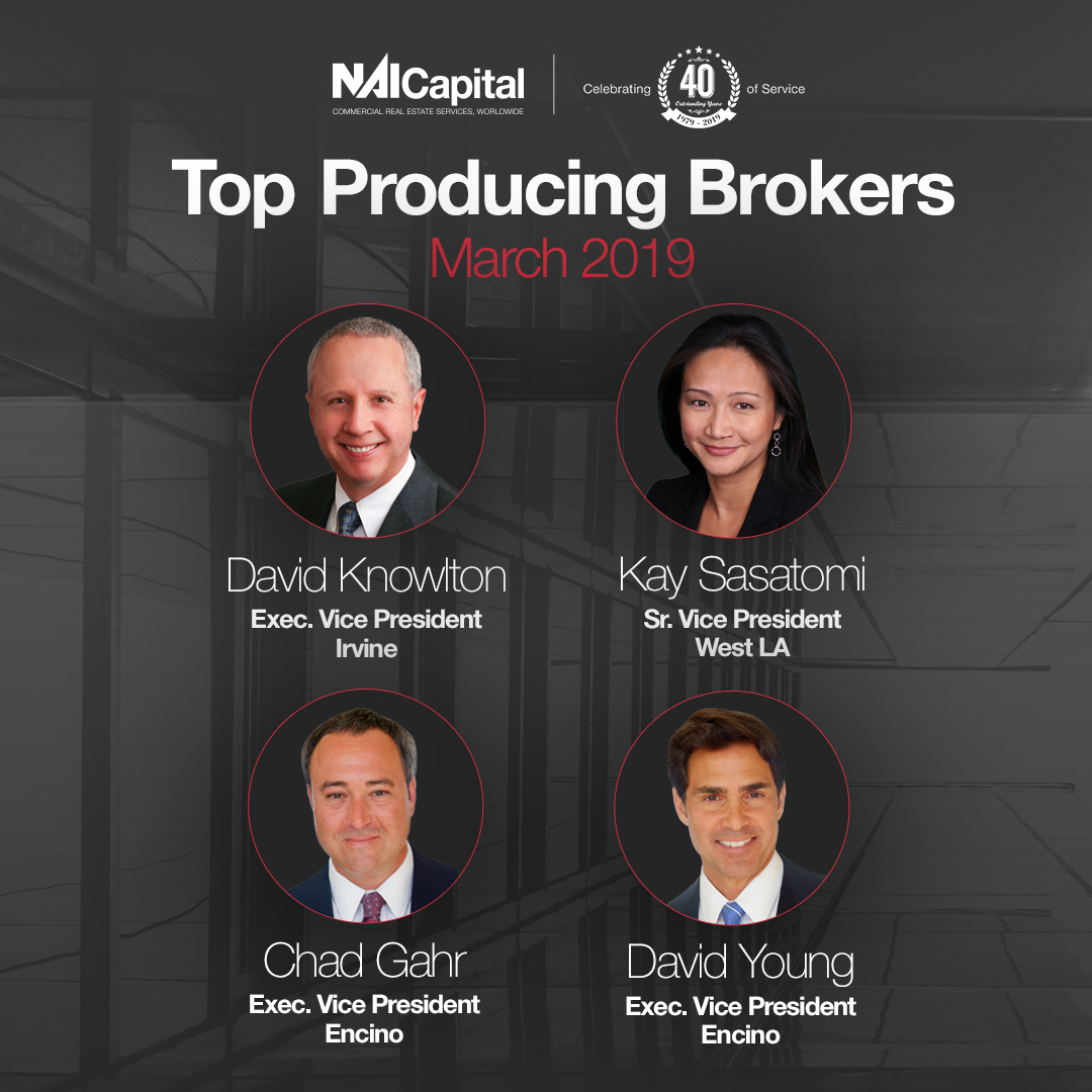 NAI Capital Southern California Commercial Real Estate Brokerage Firm